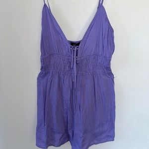 LuLu’s Purple Romper